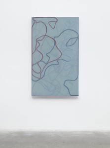 Brice Marden, Nevis Stele 4, 2007–15. Oil on linen, 60 × 36 inches (152.4 × 91.4 cm) © 2018 Brice Marden/Artists Rights Society (ARS), New York