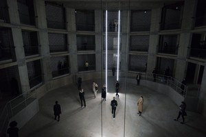 Installation view, Taryn Simon: An Occupation of Loss. Islington Green and Essex Road, London, April 17–28, 2018. Produced by Artangel. A co-commission by Artangel and Park Avenue Armory Artwork © Taryn Simon. Photo: Hugo Glendinning/Taryn Simon Projects, courtesy the artist