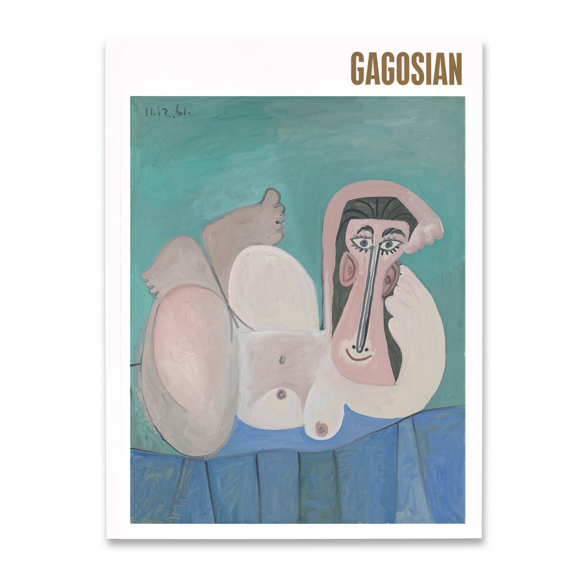 Cover of the Gagosian Quarterly: Summer 2025 Issue featuring Pablo Picasso’s Nu accoudé (1961) on the cover