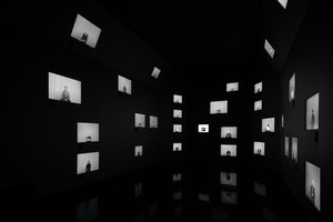 Installation view, Taryn Simon: Human Brains: It Begins with an Idea. Fondazione Prada, Venice, April 23–November 27, 2022 Artwork © Taryn Simon. Photo: Marco Cappelletti, courtesy Fondazione Prada