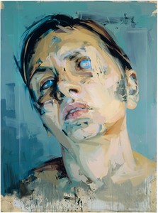 Jenny Saville, Rosetta II, 2005–06. Oil on watercolor paper mounted on board, 99 ¼ × 73 ¾ inches (252 × 187.5 cm) © Jenny Saville