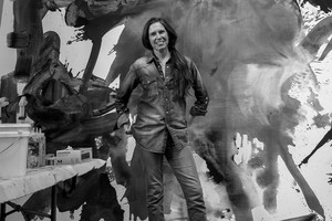 A portrait of Mary Weatherford