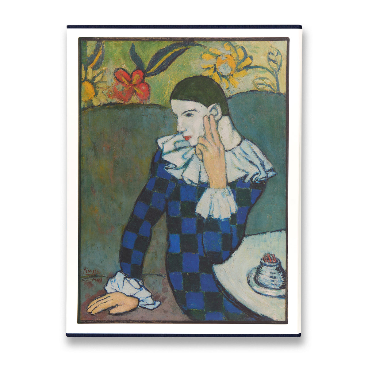 Cover of the box set of A Foreigner Called Picasso: Volume 1 and 2