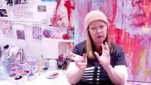 Jenny Saville and Nicholas Cullinan