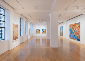 Installation view. Artwork © Rick Lowe Studio. Photo: Ringo Cheung