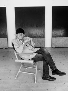 A portrait of Brice Marden