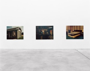 Installation view, Taryn Simon: The Innocents. Kunst-Werke Institute for Contemporary Art, Berlin, 2003 Artwork © Taryn Simon. Photo: courtesy KW Institute for Contemporary Art