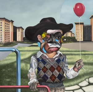 Nathaniel Mary Quinn: What You See Is Grace