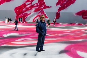 Katharina Grosse: Messeplatz Project 2025