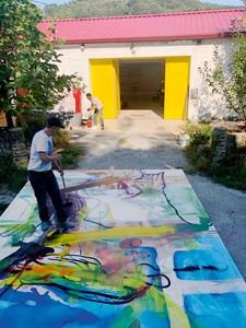 Albert Oehlen: Terrifying Sunset