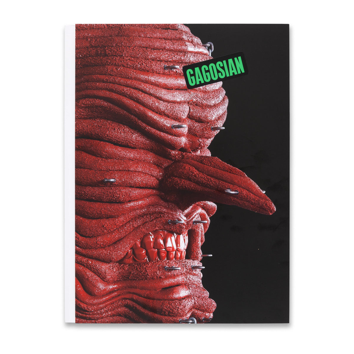 Cover of the Fall 2022 issue of Gagosian Quarterly magazine, featuring artwork by Jordan Wolfson