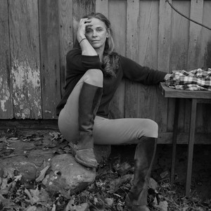 A portrait photograph of Sally Mann