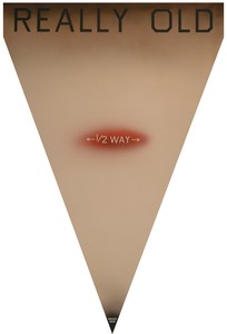 Ed Ruscha, Really Old, 2016. Acrylic on canvas, 114 × 76 inches (289.6 × 193 cm), Museum Brandhorst, Munich © Ed Ruscha