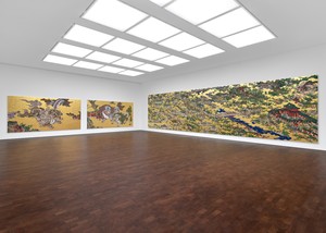 Back to the Future: Takashi Murakami’s Kyoto Paintings