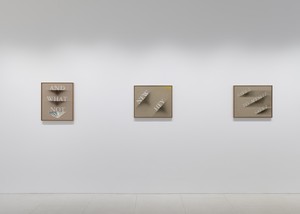 Installation view. Artwork © Ed Ruscha. Photo: Prudence Cuming Associates Ltd