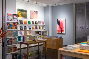 A photograph of the outside of the Gagosian location Gagosian Shop