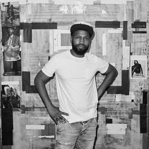 A portrait photograph of Nathaniel Mary Quinn