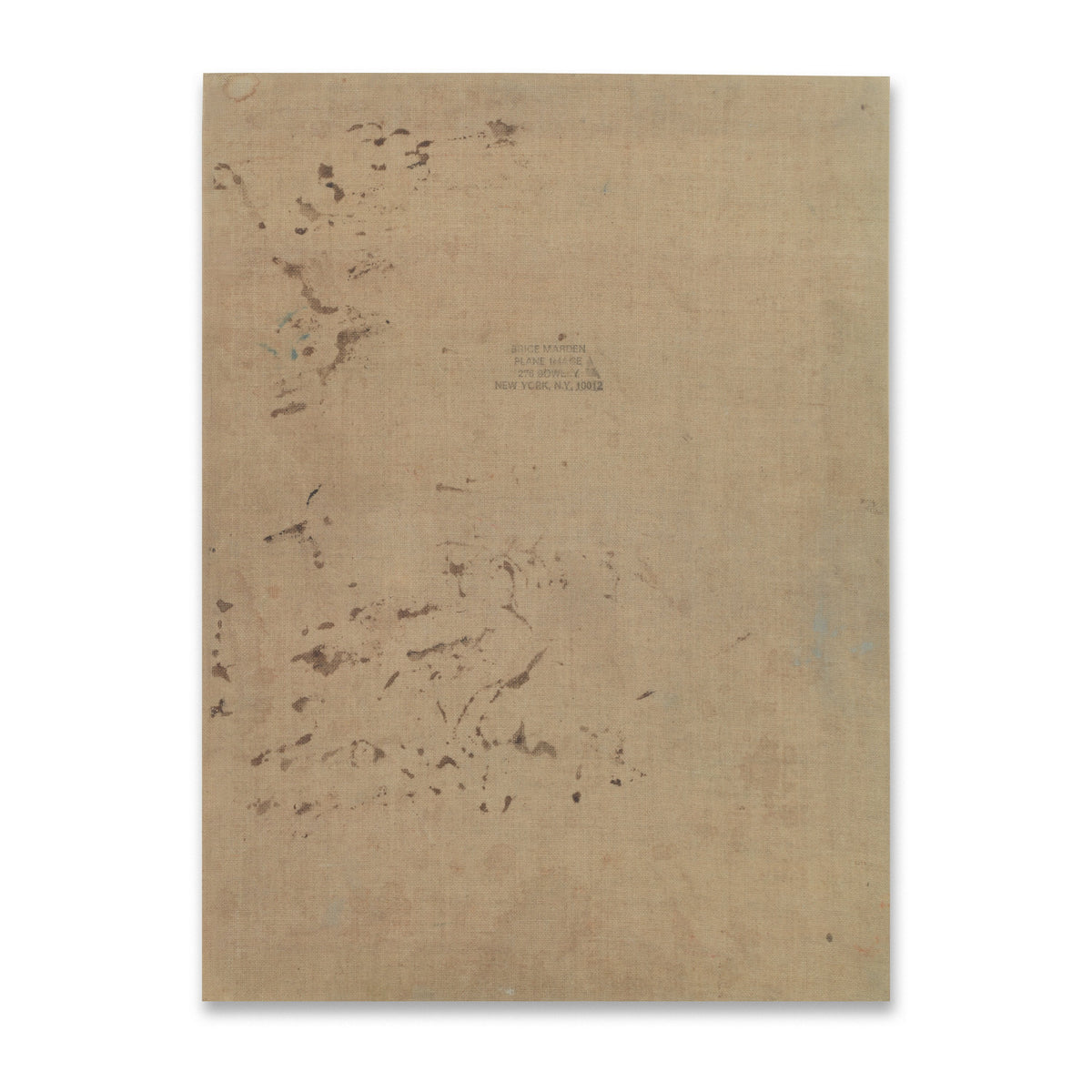 Cover of the book Brice Marden, published in 2019