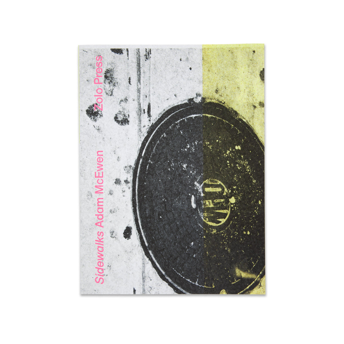 Cover of the book Adam McEwen: Sidewalks