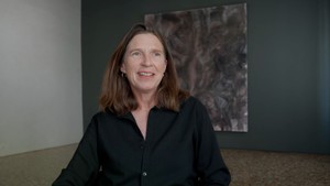 Mary Weatherford: The Flaying of Marsyas