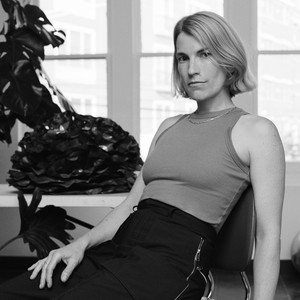 A portrait photograph of Kathleen Ryan