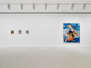 Installation view. Artwork © Albert Oehlen. Photo: Thomas Lannes