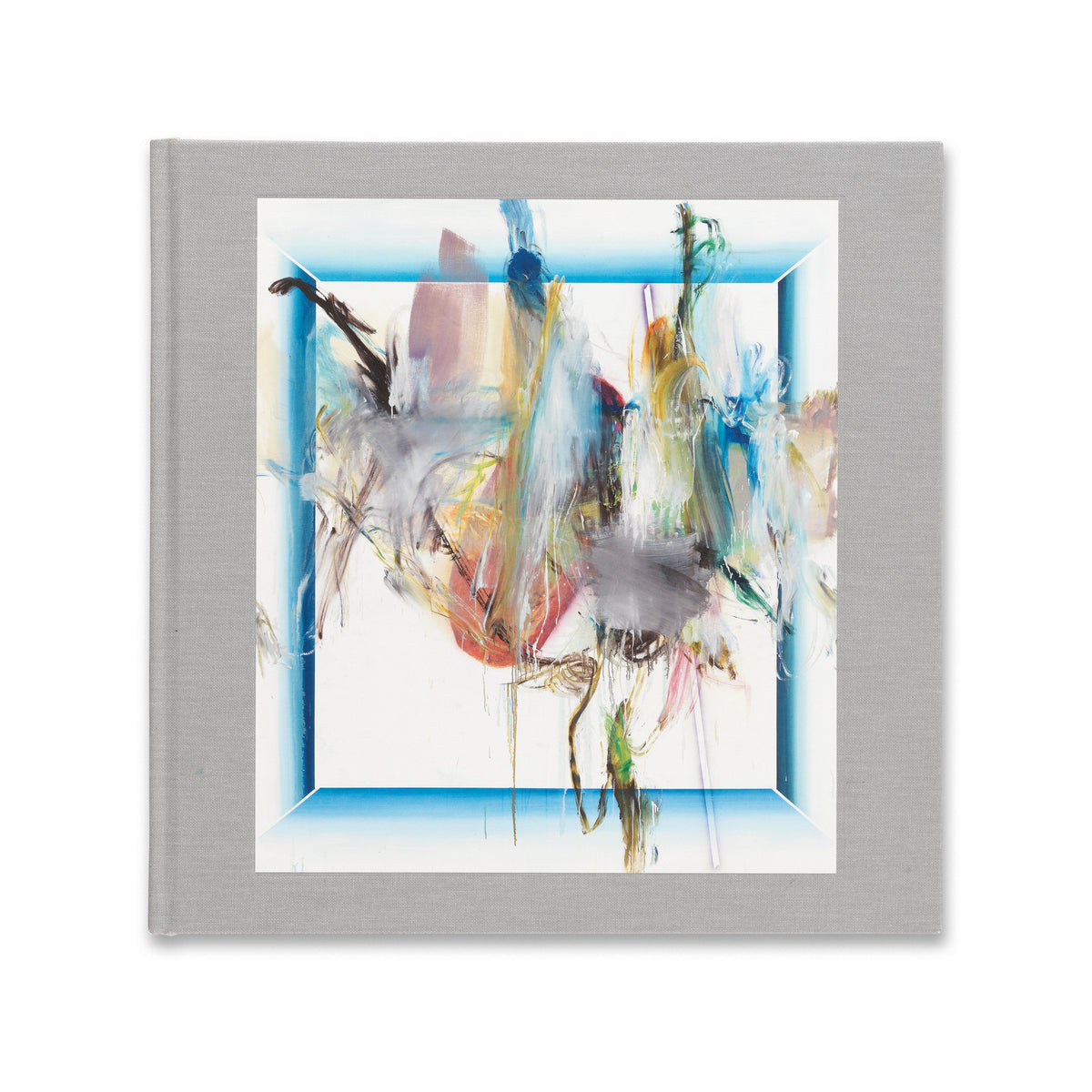 Cover of the book Albert Oehlen, published in 2012