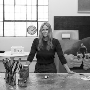 A portrait photograph of Louise Bonnet