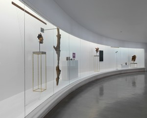 Carol Bove’s room display for Summer Season 2009, Tate St Ives, Cornwall, England, May 16–September 27, 2009. Artwork © Carol Bove Studio LLC