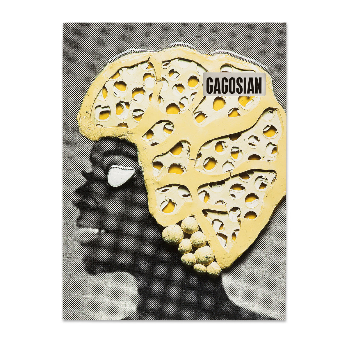 Cover of the Summer 2019 issue of Gagosian Quarterly magazine, featuring artwork by Ellen Gallagher