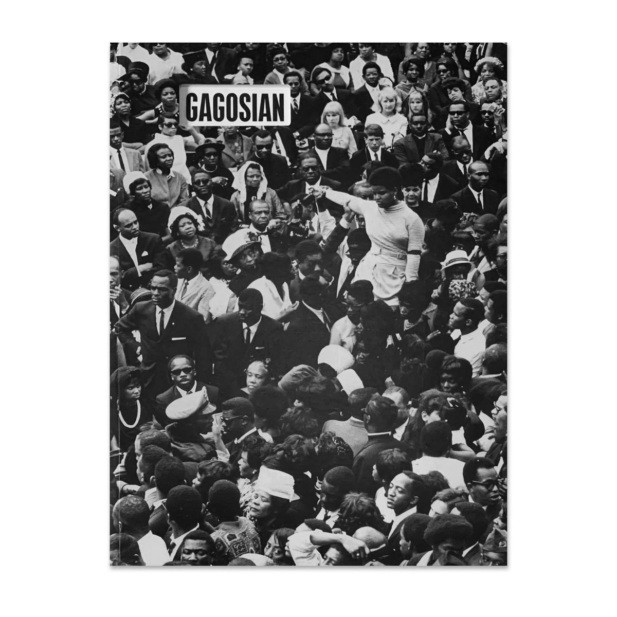 Cover of the Fall 2020 issue of Gagosian Quarterly magazine, featuring artwork by Theaster Gates