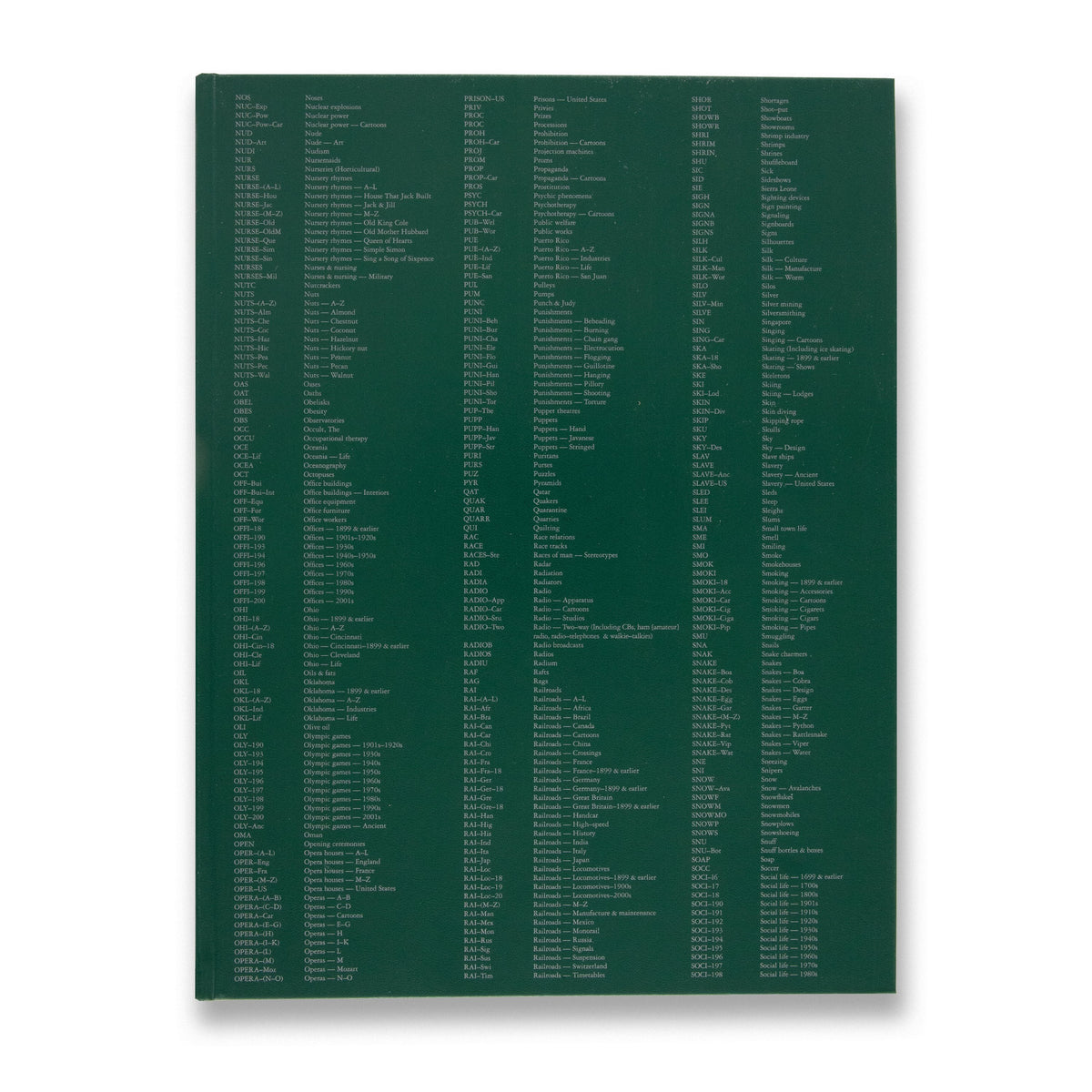 Cover of the book Taryn Simon: The Color of a Flea’s Eye: The Picture Collection