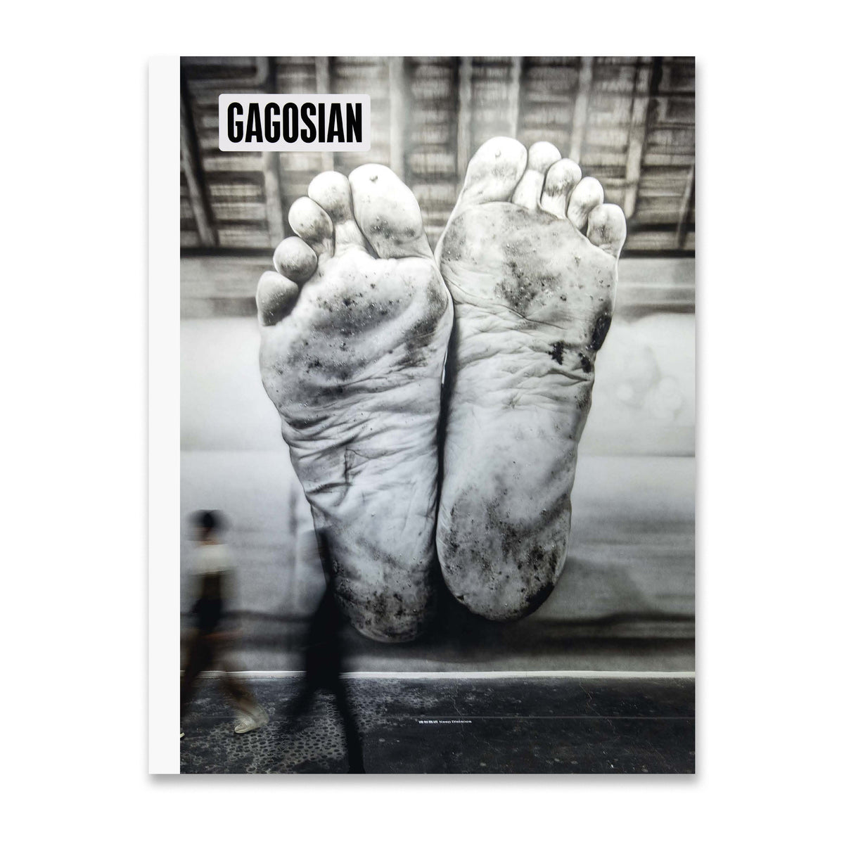 Cover of the Spring 2022 issue of Gagosian Quarterly magazine, featuring artwork by Maurizio Cattelan