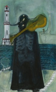 The Sound of Drums on the Surface of an Ocean: Music and the Art of Peter Doig