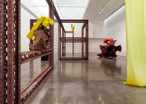 Installation view. Artwork © Carol Bove Studio LLC. Photo: Maris Hutchinson