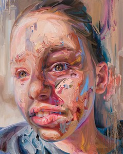 <p>Jenny Saville, <em>Melody</em>, 2024, oil and pastel on canvas, 78&nbsp;¾ × 63 inches (200 × 160 cm). Photo: Prudence Cuming Associates Ltd</p>