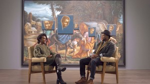 Titus Kaphar and Zoé Whitley