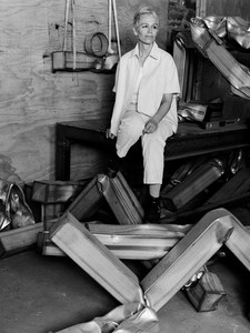 A portrait of Carol Bove