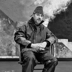 A portrait photograph of Sterling Ruby