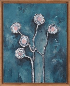Harold Ancart, Untitled, 2023. Oil stick and pencil on canvas, in artist’s frame, 37 ⅞ × 30 ⅞ × 2 inches (96.2 × 78.4 × 5.1 cm) © Harold Ancart. Photo: Rob McKeever