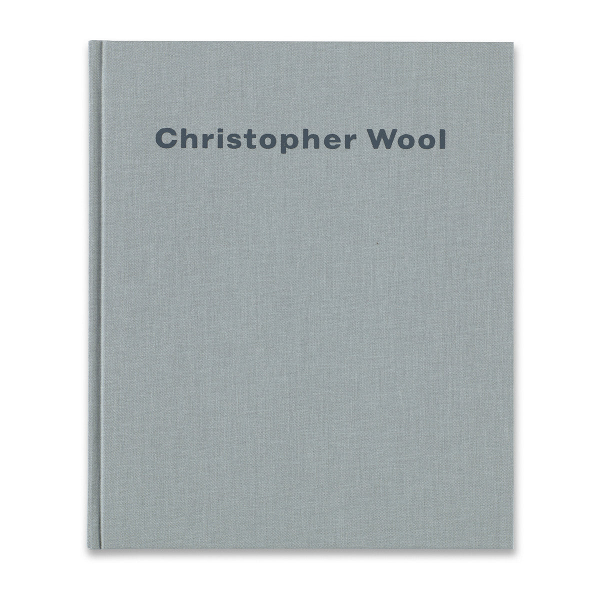 Front cover of Christopher Wool 2006 book