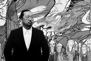 A portrait of Takashi Murakami