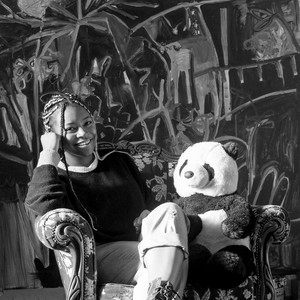 A portrait photograph of Jadé Fadojutimi