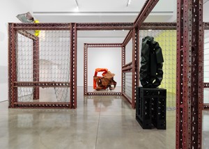 Installation view. Artwork © Carol Bove Studio LLC. Photo: Maris Hutchinson