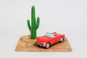 Alex Israel, Desperado, 2015. Acrylic on bronze, 10 × 14 × 9 ½ inches (25.4 × 35.6 × 24.1 cm), edition of 8 © Alex Israel