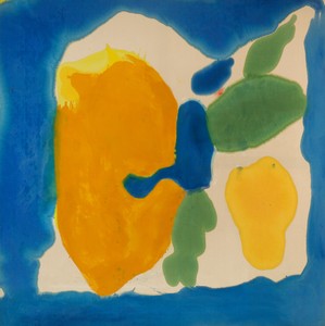 Helen Frankenthaler, Provincetown Window, 1963–64. Acrylic on canvas, 82 ⅜ × 81 ⅞ inches (209.2 × 208 cm) © 2018 Helen Frankenthaler Foundation, Inc./Artists Rights Society (ARS), New York