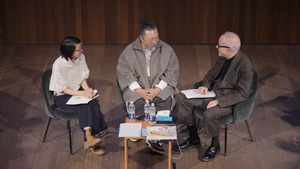 Takashi Murakami and Hans Ulrich Obrist